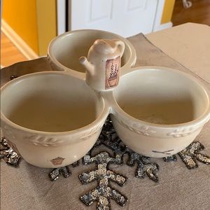 Sonoma life+style small serving bowl trio